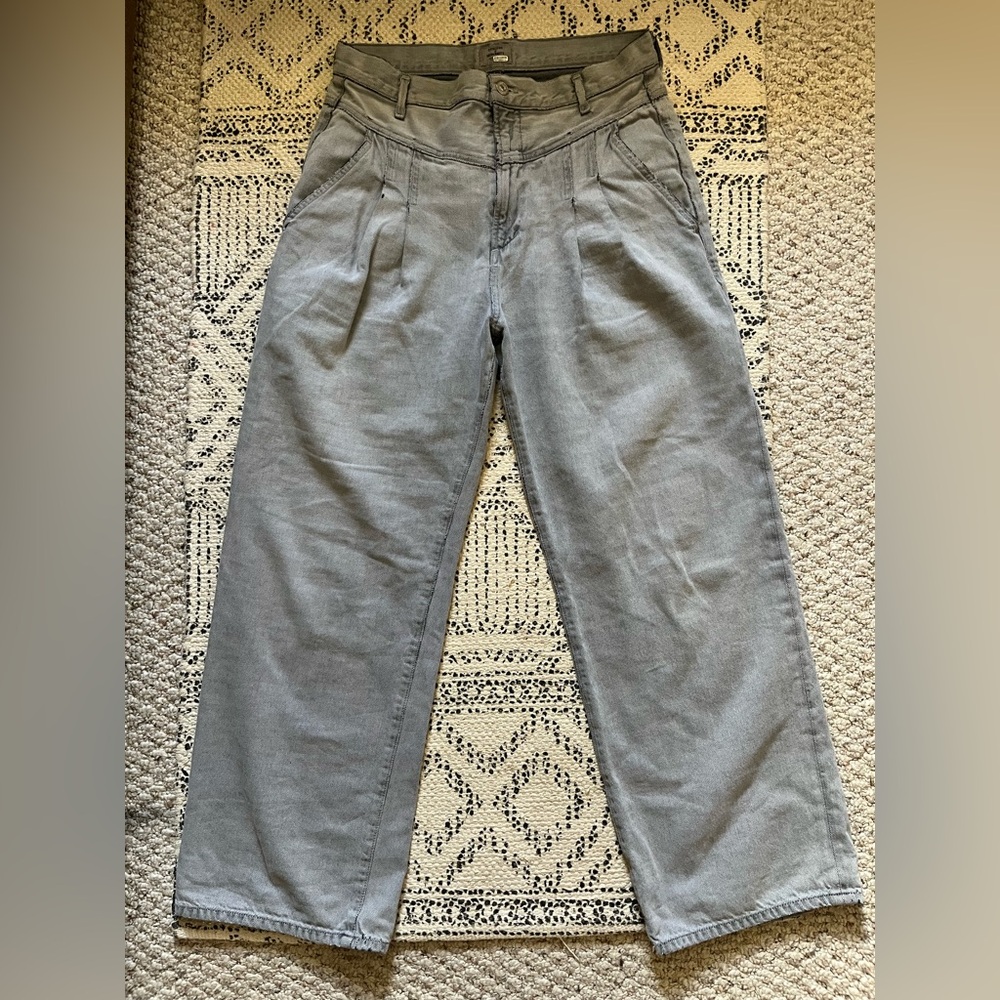 Rare Citizens Of Humanity Gray Distressed Jean/Chinos